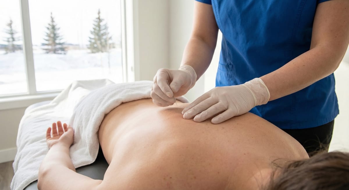 Featured image for IMS Dry Needling in Grande Prairie: What to Expect at Your First Appointment