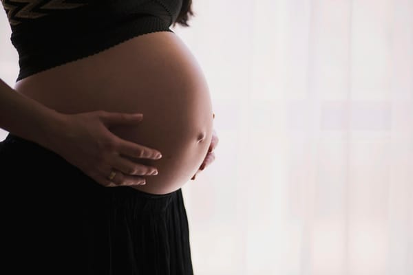 Prenatal massage therapy session