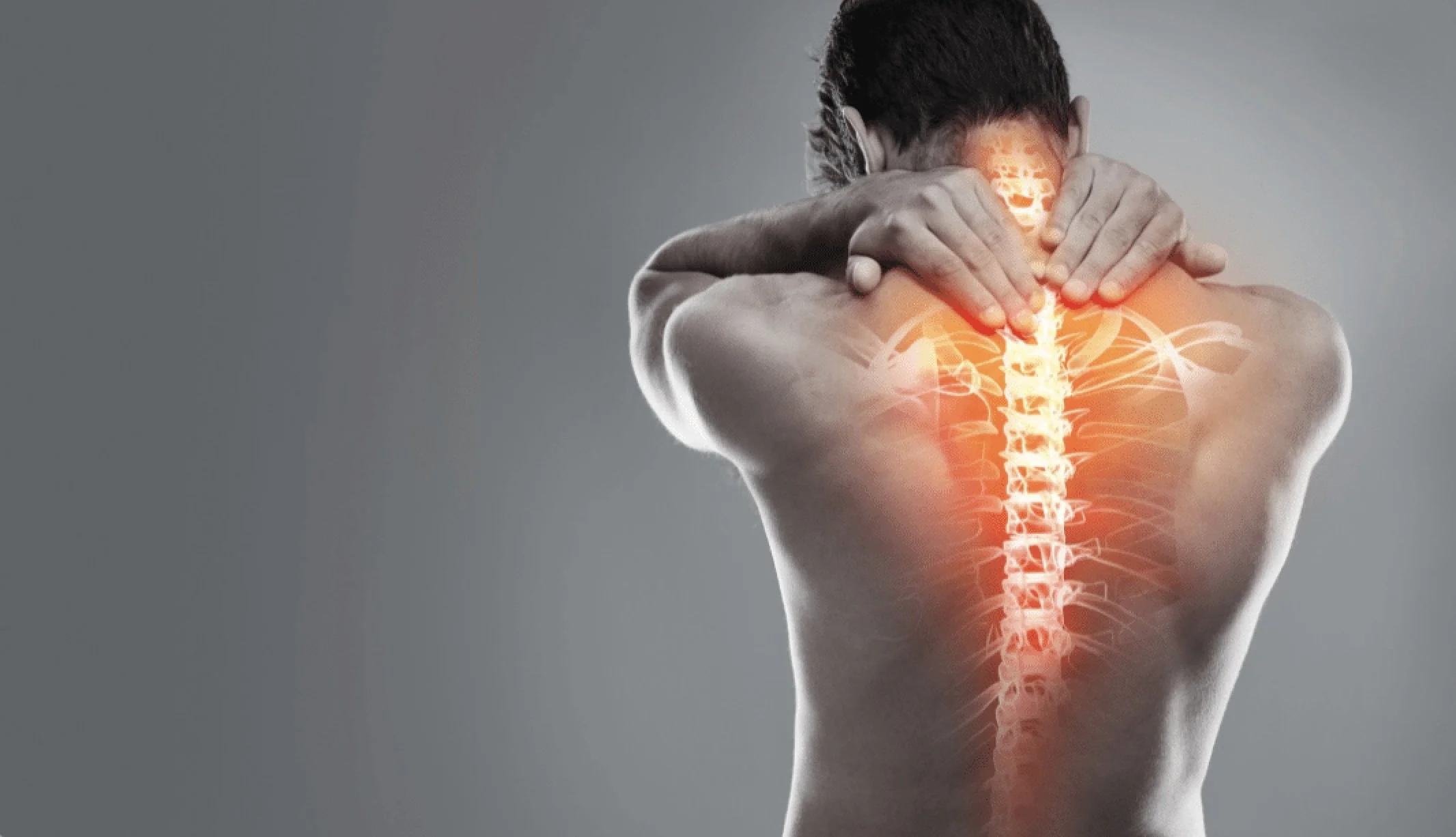 Illustration-style chronic back pain management support